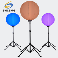 Lampe LED RGB portable avec trépied réglable, tour d'éclairage pour TikTok, diffusion en direct, vlog, podcast, photographie