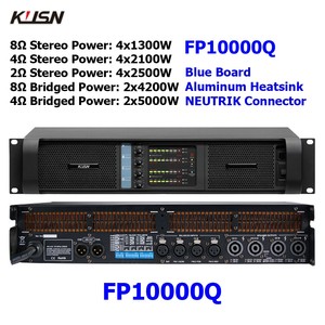 Amplificatore Digitale FP10000Q 10000W RMS 4x1350W PFC DSP <span class=keywords><strong>4</strong></span> Canali Stabile a 2 Ohm ad Alta Potenza per Subwoofer Line Array - Product Image 2