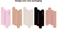 Personnalisez votre logo rouge à lèvres liquide mat nude hautement pigmenté imperméable à l'eau de marque privée