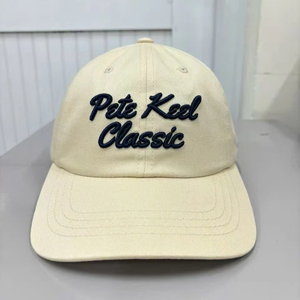 Sombreros de papá de 6 paneles de alta calidad con borde curvo Bordado personalizado/Parche tejido Logo Gorra de malla de béisbol Gorras de béisbol deportivas - Product Image 6