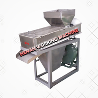 Machine à peler les cacahuètes sèches pour enlever la peau rouge des cacahuètes grillées, mini-machine à peler les cacahuètes