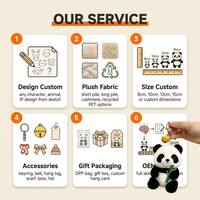 Porte-clés en peluche personnalisé sur mesure, fabricant de personnages en peluche, prix abordable, mini porte-clés promotionnel en peluche mignon en forme d'animal