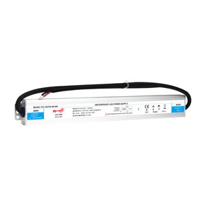 PF>0.95ลิเนียร์ไดรเวอร์ไฟ LED 170-264VAC-DC ไฟ LED 12V 24V IP67กันน้ำแหล่งจ่ายไฟแบบอลูมิเนียม - Product Image 4