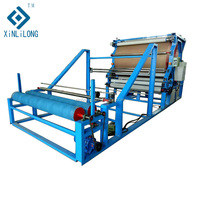 Machine à plastifier électrique en éponge non tissée EVA pour semelles intérieures, matériau de fabrication de chaussures, composants principaux, moteur, film de bois, textiles