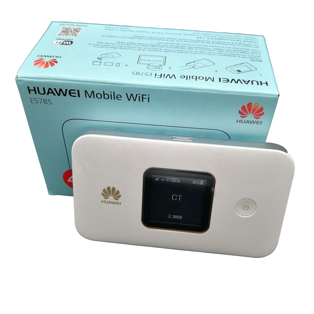 4G LTE Cat6 Mobile WiFi Router E5785 - Supports 16 Users, 300Mbps