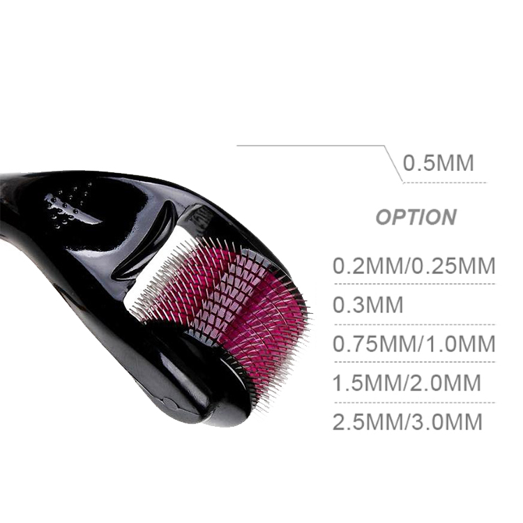 Sample Free Mts Derma Rolller 540 Dermaroller Micro Needle Titanium Machine Rolling multicolor optional ice roller