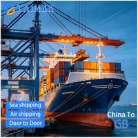 Agent de transport maritime Sea Express pour entrepôt logistique vers le port de Londres (Royaume-Uni) – Opération de fret DDP sur route dédiée
