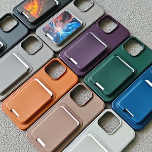 เคสใส่บัตร TPU แบนสำหรับโทรศัพท์มือถือสำหรับ iPhone 6G - 16 PRO <span class=keywords><strong>MAX</strong></span> เคสสำหรับ Samsung เคสโทรศัพท์ Huawei - Product Image 6