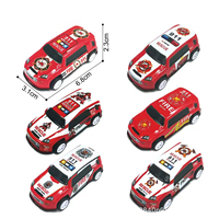 Voiture miniature en alliage vintage à friction, modèle classique en métal à l'échelle 1:72, jouet pour enfants, cadeau pour enfants