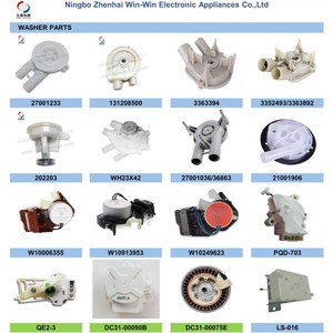 เครื่องซักผ้าทางเข้าวาล์ว W11165546พลาสติกไฟฟ้า W10599423 33090105ติดตั้งง่ายใช้ในบ้าน - Product Image 4