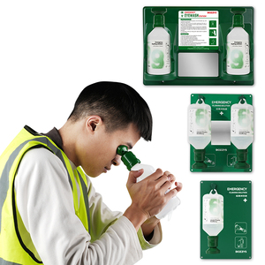 Venta al por mayor BOZZYS Botellas Verdes y Blancas <span class=keywords><strong>de</strong></span> 200ml Solución Portátil <span class=keywords><strong>de</strong></span> <span class=keywords><strong>Emergencia</strong></span> para Lavado <span class=keywords><strong>de</strong></span> Ojos 0.9% Cloruro <span class=keywords><strong>de</strong></span> Sodio Estéril Estación <span class=keywords><strong>de</strong></span> Lavado <span class=keywords><strong>de</strong></span> Ojos 237g - Product Image 4