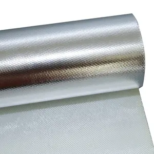 Heat Insulation Aluminum Foil Fiberglass Insulation Blanket