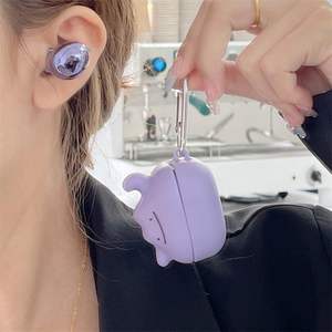 Funda protectora de silicona para auriculares con dibujos animados en 3D personalizados para Samsung <span class=keywords><strong>Galaxy</strong></span> <span class=keywords><strong>Buds</strong></span> 2 Pro Live FE - Product Image 2