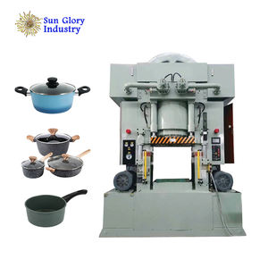 स्टेनलेस स्टील कुकवेयर उत्पादन लाइन हाइड्रोलिक फोर्सिंग मशीन - Product Image 1