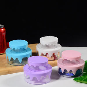 Simulation double couche gâteau et bijoux boîte de rangement bricolage artisanat matériaux créatif petite base de gâteau - Product Image 1