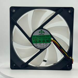 Poweryar 12025 12v 120 מ "מ ארגב מקרה מגניב יותר רעש נמוך עם זרימת אוויר טוב יותר מאוורר קירור - Product Image 3