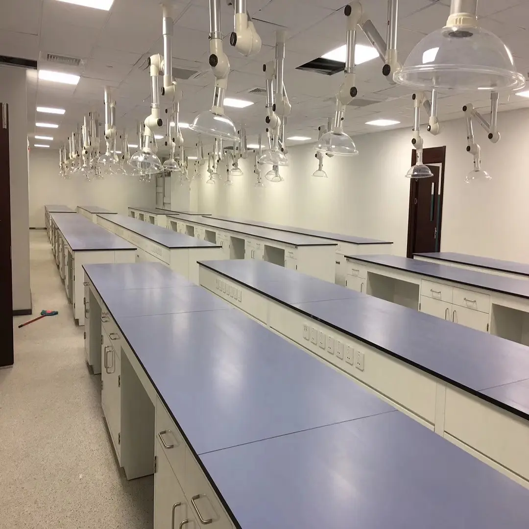 OEM Parmacy laboratorio químico muebles de laboratorio edificio de oficinas escuela encimera banco de instrumentos mesa de banco