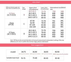 Nuevo Sujetador de <span class=keywords><strong>Lactancia</strong></span> con Botones Delanteros, Copa Completa, Sin Costuras, Manos Libres, Copa Abierta, Sexy, para Adultos - Product Image 6