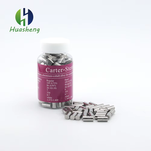 Buon prezzo Carter dentale cobalto cromo molibdeno Stent acciaio con elevata purezza e buona biocompatibilità dentale materiali di consumo - Product Image 5