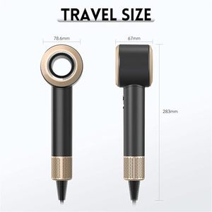 Secador de Pelo Iónico Profesional HD08 de Fábrica 1:1 para Salón, Hotel y Exteriores, de Alta Velocidad, 1600W, Motor DC, Herramientas de Peinado y Cuidado Personal - Product Image 6