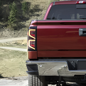 Feux arrière automatiques pour <span class=keywords><strong>Chevrolet</strong></span> <span class=keywords><strong>Silverado</strong></span> 2007-2018 LED feux arrière de voiture assemblage mise à niveau feux de freinage dynamiques accessoires d'outils - Product Image 5