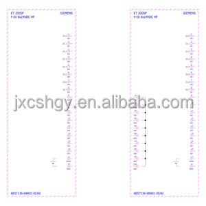 Módulo de E/S de seguridad contra fallos SIMATIC ET 200SP 6ES7136-6BA01-0CA0 PLC, módulo de E/S de cantidad digital, módulo de entrada F - Product Image 5
