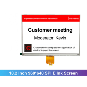 شاشة بحبر منخفض الدقة من خلال استهلاك الطاقة بشاشة <span class=keywords><strong>3</strong></span> ألوان (B/W/R) - Product Image 2