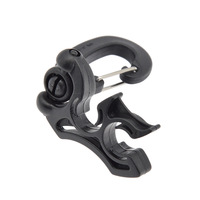 Isure Marine Diving - Clip de fixation rapide pour deuxième étage de plongée, clip de tuyau de régulateur BCD, clip de tuyau basse pression, crochet de tuyau HC-580