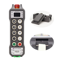 Control Remoto Universal Inalámbrico Industrial de 8 Botones y Una Sola Velocidad para Grúas