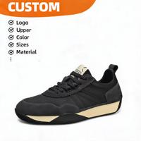 Chaussures Décontractées Homme en Gros : Baskets Légères et Confortables en Cuir et Tissu, avec Lacets, Idéales pour le Quotidien et le Streetwear