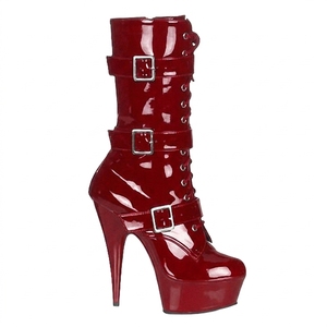 <span class=keywords><strong>Botines</strong></span> de tacón bajo de 15CM para mujer, parte superior alta sólida de talla grande, llave Shuitai, club nocturno, Bar, colección de invierno, tacón fino, diseño elegante - Product Image 6