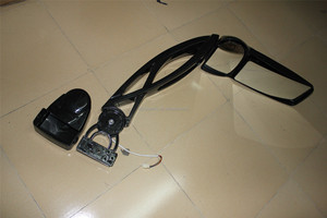Pièces de rechange de bus Higer kinglong rétroviseur latéral HJRM-0124.052 bus longs rétroviseurs latéraux suspendus à l'extérieur - Product Image 2