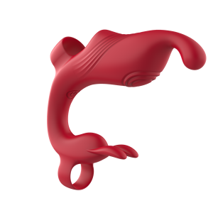 Premium Waterproof Silicone Women's <b>Vibrator</b> Gadget Premium Adult Sex Dildo Finger Ring Clitoral Stimulator G-Spot Massager - Product Image 2