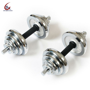 Electroplated 15kg 20kg 30kg <strong>50kg</strong> <strong>Chrome</strong> <strong>Dumbbell</strong> <strong>Barbell</strong> <strong>Set</strong> Adjustable Weight <strong>Chrome</strong> Plated <strong>Dumbbell</strong> <strong>Set</strong> - Product Image 5