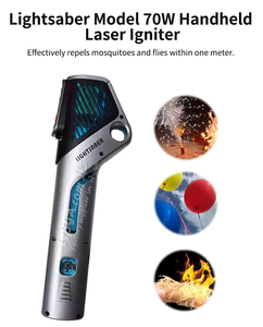 Laser 70W pour l'élimination des obstacles, allumage à distance, lumière rouge intégrée pour la visée, tue les insectes hors axe, 1M, pour le camping en extérieur, les feux <span class=keywords><strong>de</strong></span> camp, les nids <span class=keywords><strong>de</strong></span> frelons - Product Image 5