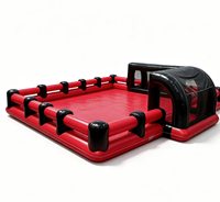 Arena de Bolas Inflables FUN BOUNCE - Material de PVC para Uso Doméstico y Comercial