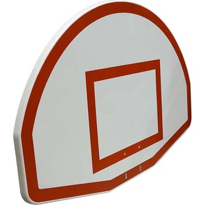 Accessori per Basket in Metallo, Tabellone a Forma di Ventaglio in Alluminio 36.5''x 54'' FAL - Product Image 3