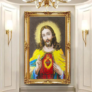Art Mural Islamique Tile Wall Custom Arts and Crafts Porcelain Decor Tiles - Product Image 1
