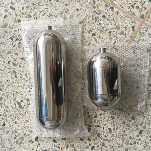 Nhà máy trực tiếp 304/316L thép không gỉ <span class=keywords><strong>Float</strong></span> bóng kiểm soát mực nước - Product Image 2