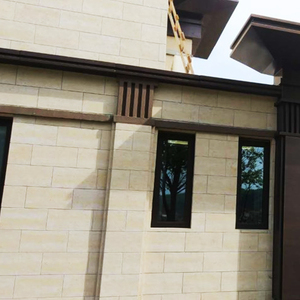 Rivestimento flessibile della parete naturale impiallacciatura di pietra pannelli esterni interni impermeabili luce flessibile mattonelle del muro di mattoni - Product Image 4