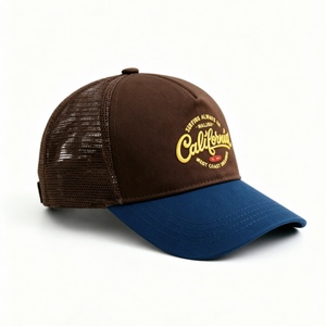 Casquette de camionneur brodée personnalisée unisexe, casquette snapback réglable, chapeau de soleil, chapeau de soleil de golf, couvre-chef de camping pour les sports de plein air - Product Image 2