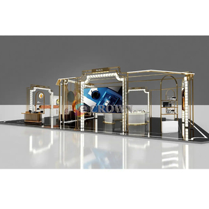 <strong>Promotional</strong> Mall Kiosk Design , Kiosk Cosmetic Display Cabinet Workstation, Retail <strong>Perfume</strong> Kiosk Design OEM - Product Image 3