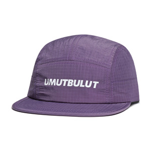 Casquette légère en nylon à 5 panneaux, style streetwear pour hommes et femmes, casquette de camionneur réglable, respirante et à séchage rapide, protection solaire - Product Image 6