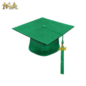 Casquette de graduation unisexe abordable pour adulte avec pompon Année Charm Impression personnalisable OEM ODM Graduation Hat Colors <span class=keywords><strong>Opinion</strong></span> - Product Image 1