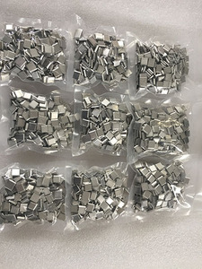 Tantalum Ingot High Purity 99.95% Tantalum Rod <b>Bar</b> Ingot Customized Tantalum Granules Pellets Materials - Product Image 3