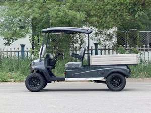 سيارة صيد عالية الجودة مخصصة لجميع التضاريس بأربع عجلات للجولف 2 مقعد 72 فولت بطارية ليثيوم 4x 4 من الدرجة الجانبية - Product Image 4