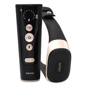 اتفاق مع CE FCC في الهواء الطلق 984FT التحكم عن بعد الاهتزاز الكهربائي مكافحة النباح الحيوانات الأليفة صدمة تدريب طوق الكلب مع الصمام الخفيفة زمارة - Product Image 1