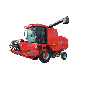 小型多功能谷物联合收割机小麦大豆玉米联合收割机 - Product Image 1