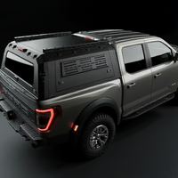 Couverture de benne de camion en acier au manganèse 4x4, auvent de camion, coque de camping-car pour Hilux / Tacoma / Dodge Ram / Amarok / Tundra / F150 / BYD Shark