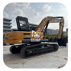 Original China Sany Sy365h Excavator Heavy Mining <b>Tracked</b> Second-hand Excavator Lsuzu 6HK1 Engine sy375h sy390h sy415h - Product Image 1